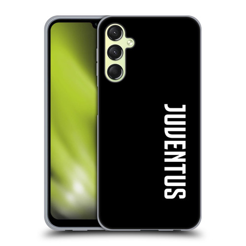 Juventus Football Club Lifestyle 2 Logotype Soft Gel Case for Samsung Galaxy A24 4G / M34 5G