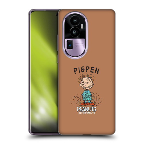 Peanuts Characters Pigpen Soft Gel Case for OPPO Reno10 Pro+