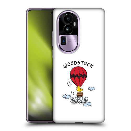 Peanuts Characters Woodstock Soft Gel Case for OPPO Reno10 Pro+