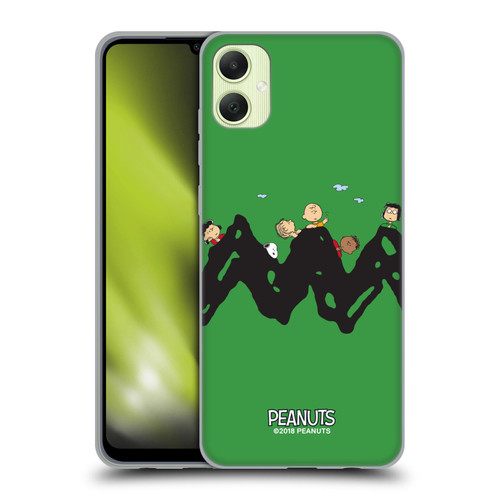 Peanuts Characters Group Soft Gel Case for Samsung Galaxy A05