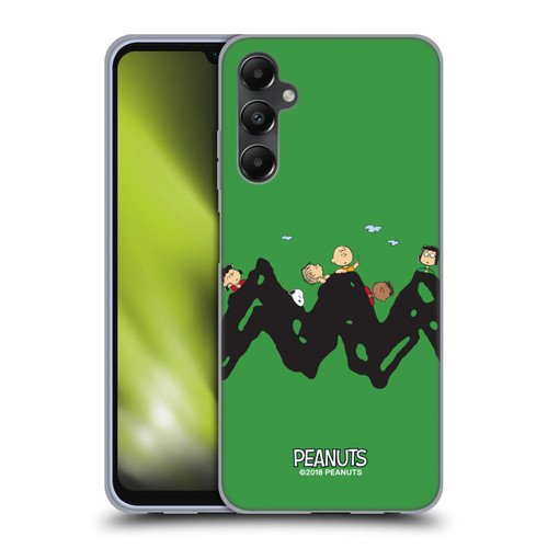 Peanuts Characters Group Soft Gel Case for Samsung Galaxy A05s