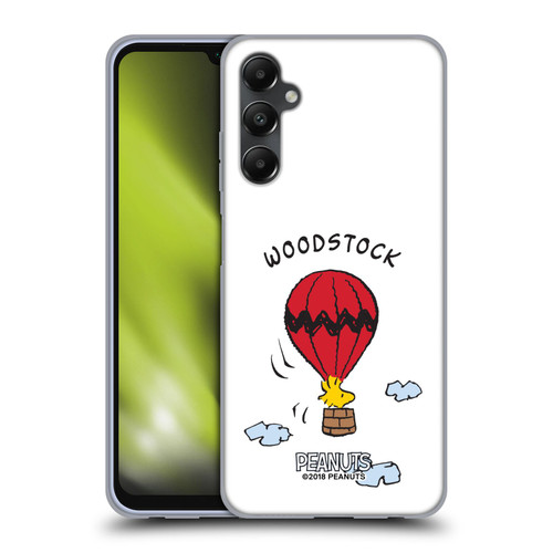 Peanuts Characters Woodstock Soft Gel Case for Samsung Galaxy A05s