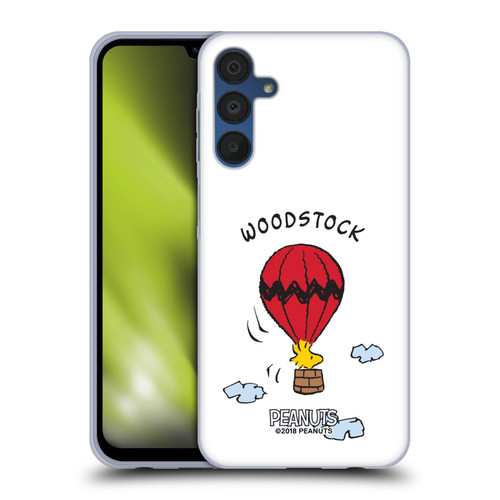 Peanuts Characters Woodstock Soft Gel Case for Samsung Galaxy A15