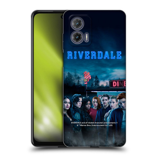 Riverdale Graphics 2 Group Poster 3 Soft Gel Case for Motorola Moto G73 5G