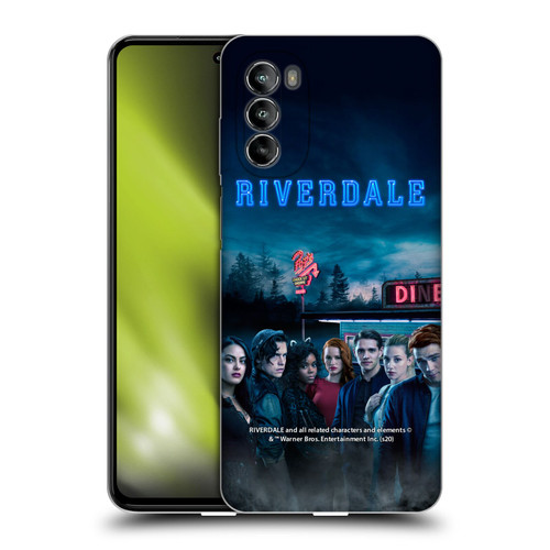 Riverdale Graphics 2 Group Poster 3 Soft Gel Case for Motorola Moto G82 5G