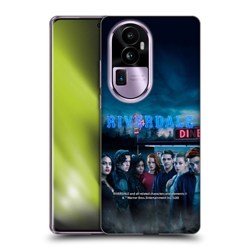 Riverdale Graphics 2 Group Poster 3 Soft Gel Case for OPPO Reno10 Pro+