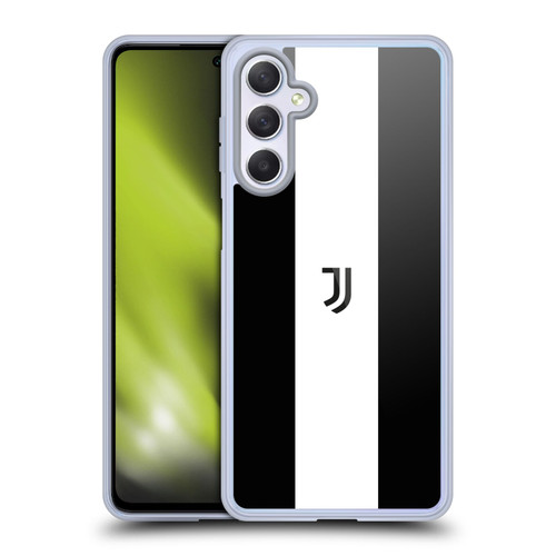 Juventus Football Club Lifestyle 2 Bold White Stripe Soft Gel Case for Samsung Galaxy M54 5G