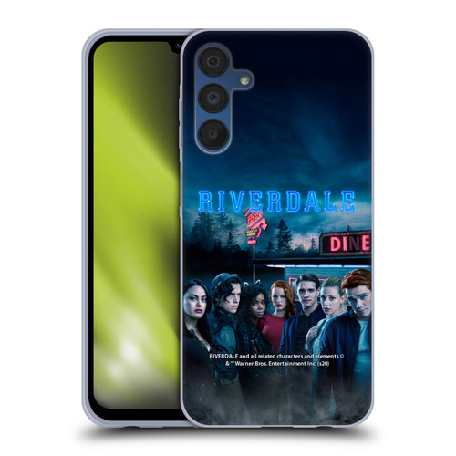 Riverdale Graphics 2 Group Poster 3 Soft Gel Case for Samsung Galaxy A15