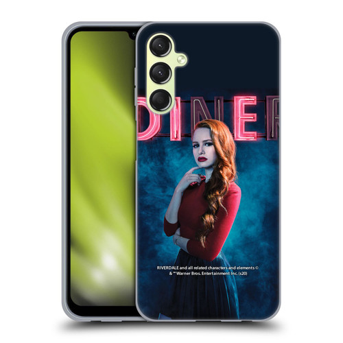 Riverdale Graphics 2 Cheryl Blossom 2 Soft Gel Case for Samsung Galaxy A24 4G / M34 5G