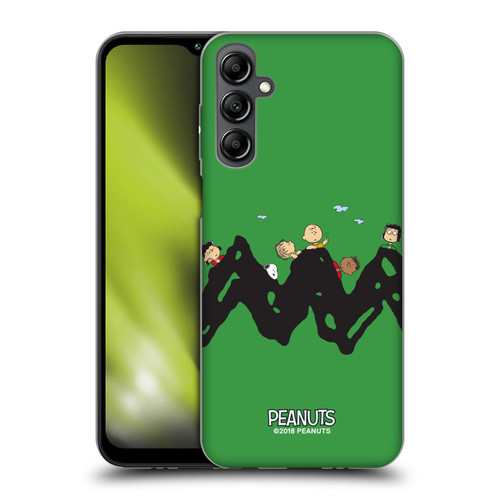 Peanuts Characters Group Soft Gel Case for Samsung Galaxy M14 5G