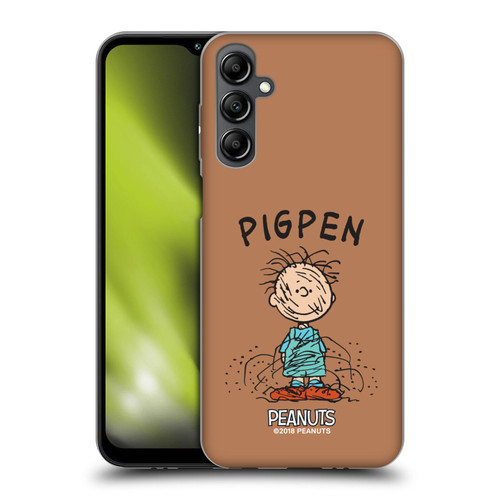 Peanuts Characters Pigpen Soft Gel Case for Samsung Galaxy M14 5G