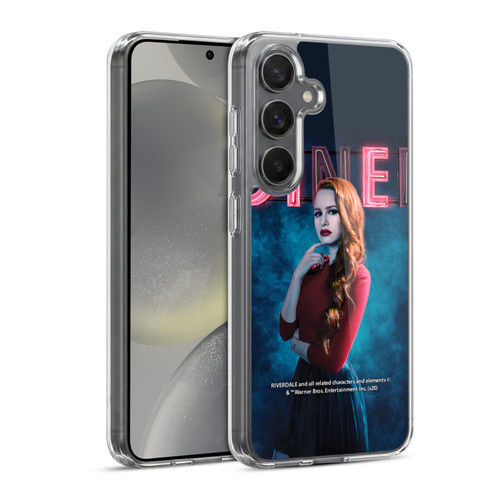 Riverdale Graphics 2 Cheryl Blossom 2 Soft Gel Case for Samsung Galaxy S24 5G & MagSafe