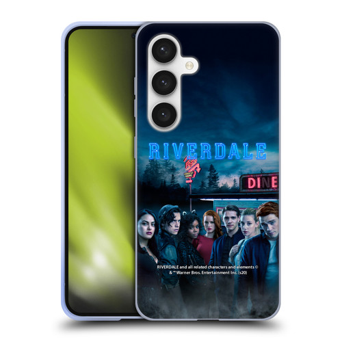 Riverdale Graphics 2 Group Poster 3 Soft Gel Case for Samsung Galaxy S24 5G