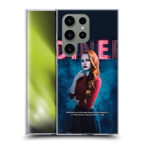 Riverdale Graphics 2 Cheryl Blossom 2 Soft Gel Case for Samsung Galaxy S24 Ultra 5G