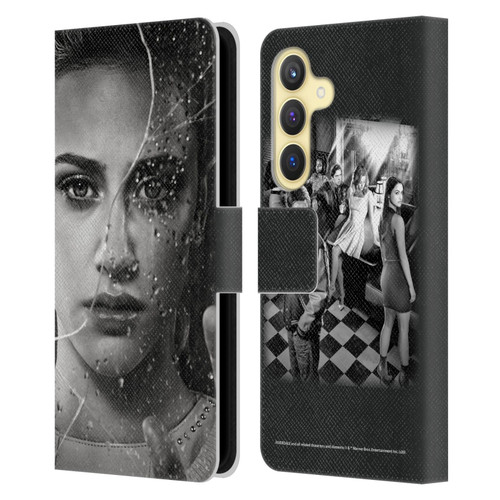 Riverdale Broken Glass Portraits Betty Cooper Leather Book Wallet Case Cover For Samsung Galaxy S24 5G