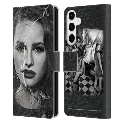 Riverdale Broken Glass Portraits Cheryl Blossom Leather Book Wallet Case Cover For Samsung Galaxy S24+ 5G