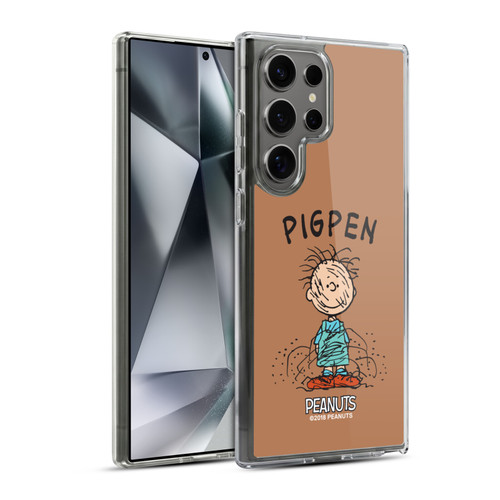Peanuts Characters Pigpen Soft Gel Case for Samsung Galaxy S24 Ultra 5G & MagSafe