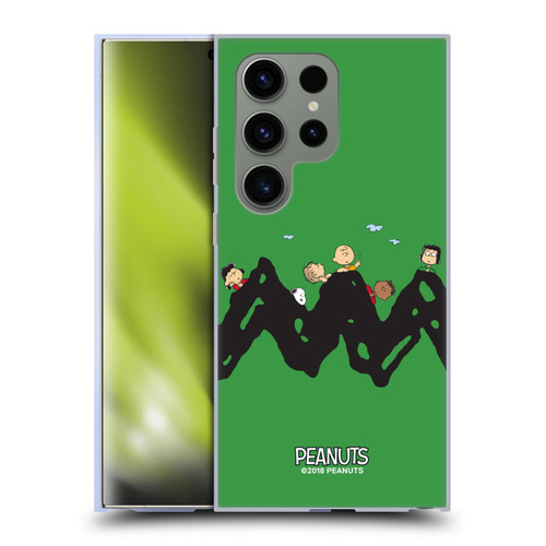 Peanuts Characters Group Soft Gel Case for Samsung Galaxy S24 Ultra 5G & MagSafe