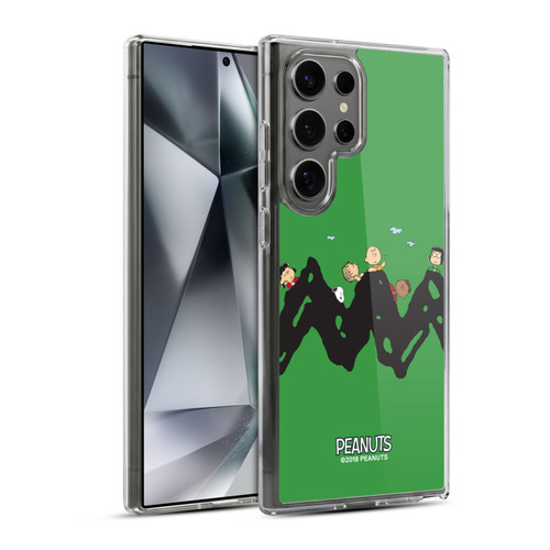 Peanuts Characters Group Soft Gel Case for Samsung Galaxy S24 Ultra 5G & MagSafe