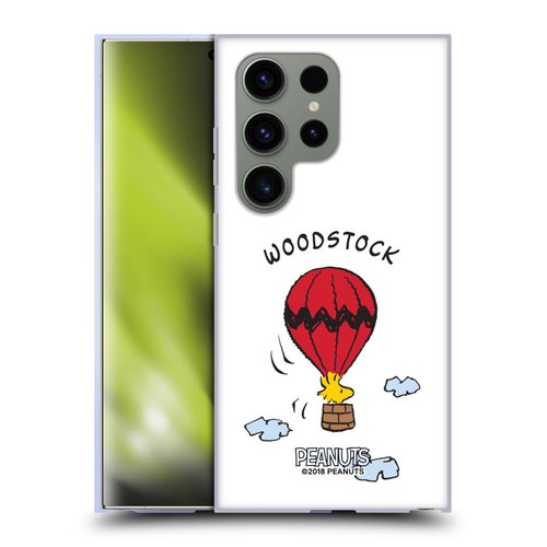 Peanuts Characters Woodstock Soft Gel Case for Samsung Galaxy S24 Ultra 5G