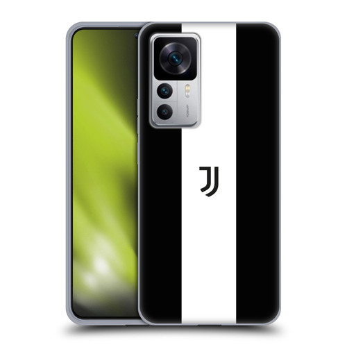 Juventus Football Club Lifestyle 2 Bold White Stripe Soft Gel Case for Xiaomi 12T 5G / 12T Pro 5G / Redmi K50 Ultra 5G