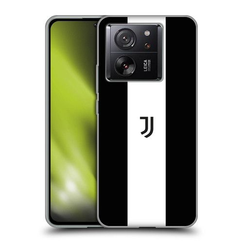 Juventus Football Club Lifestyle 2 Bold White Stripe Soft Gel Case for Xiaomi 13T 5G / 13T Pro 5G