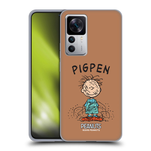 Peanuts Characters Pigpen Soft Gel Case for Xiaomi 12T 5G / 12T Pro 5G / Redmi K50 Ultra 5G