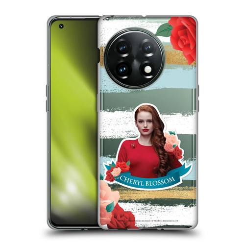 Riverdale Graphics Cheryl Blossom Soft Gel Case for OnePlus 11 5G