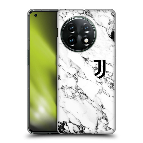 Juventus Football Club Marble White Soft Gel Case for OnePlus 11 5G