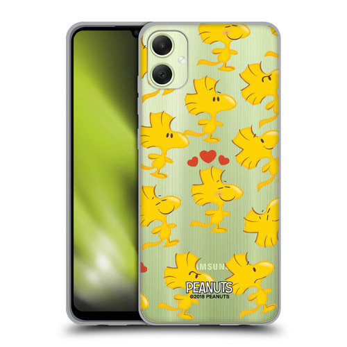Peanuts Character Patterns Woodstock Soft Gel Case for Samsung Galaxy A05