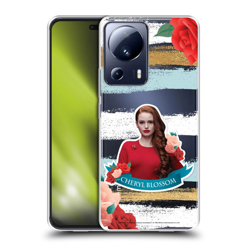 Riverdale Graphics Cheryl Blossom Soft Gel Case for Xiaomi 13 Lite 5G