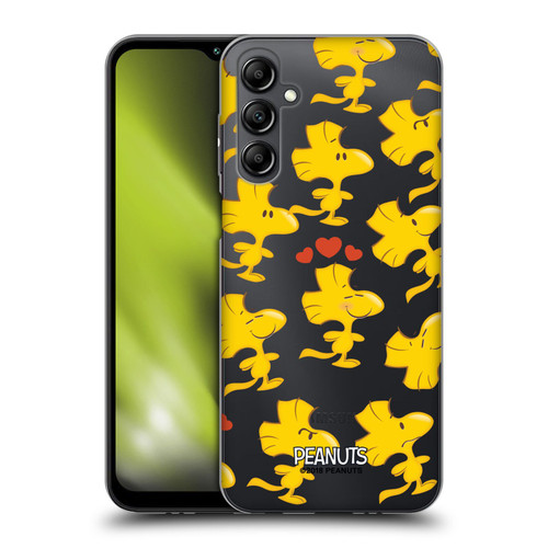Peanuts Character Patterns Woodstock Soft Gel Case for Samsung Galaxy M14 5G