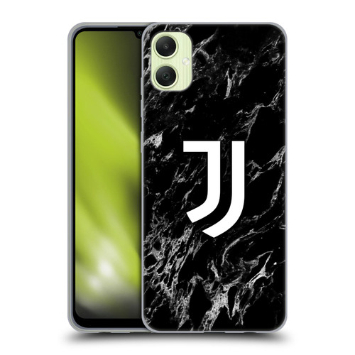 Juventus Football Club Marble Black Soft Gel Case for Samsung Galaxy A05