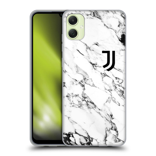 Juventus Football Club Marble White Soft Gel Case for Samsung Galaxy A05