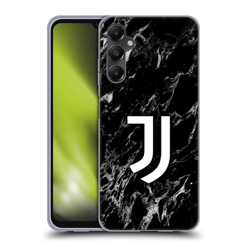 Juventus Football Club Marble Black Soft Gel Case for Samsung Galaxy A05s