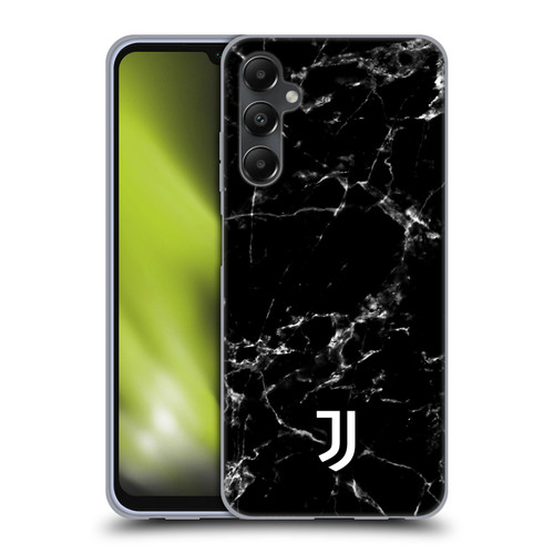 Juventus Football Club Marble Black 2 Soft Gel Case for Samsung Galaxy A05s