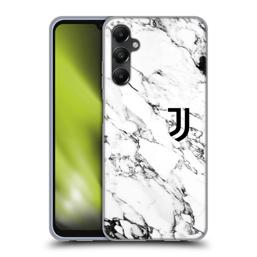 Juventus Football Club Marble White Soft Gel Case for Samsung Galaxy A05s