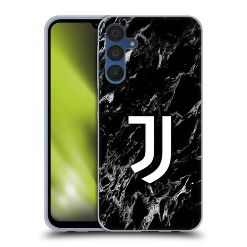 Juventus Football Club Marble Black Soft Gel Case for Samsung Galaxy A15