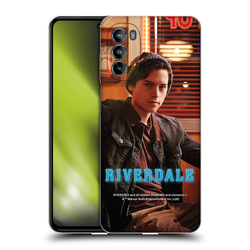Riverdale Jughead Jones Poster 2 Soft Gel Case for Motorola Moto G82 5G
