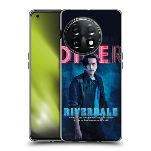 Riverdale Jughead Jones Poster Soft Gel Case for OnePlus 11 5G