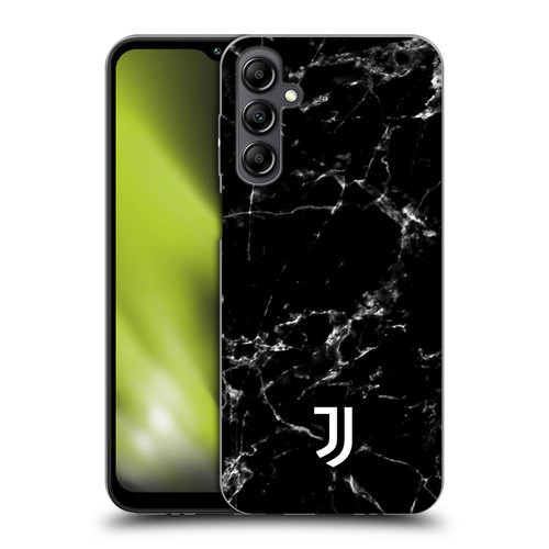 Juventus Football Club Marble Black 2 Soft Gel Case for Samsung Galaxy M14 5G