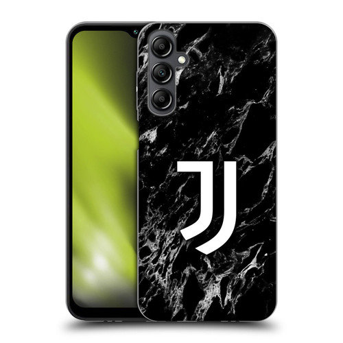 Juventus Football Club Marble Black Soft Gel Case for Samsung Galaxy M14 5G