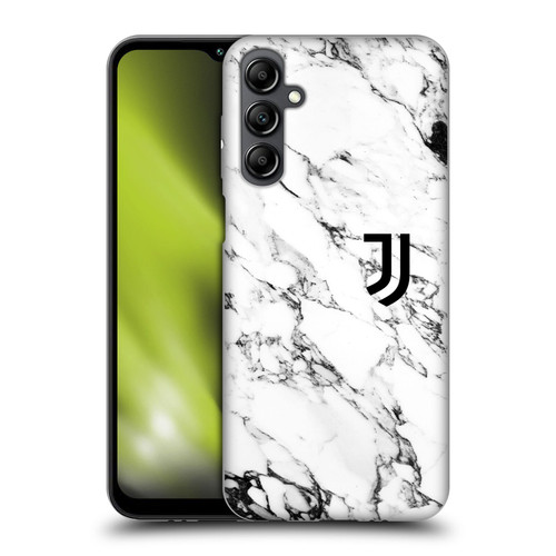 Juventus Football Club Marble White Soft Gel Case for Samsung Galaxy M14 5G