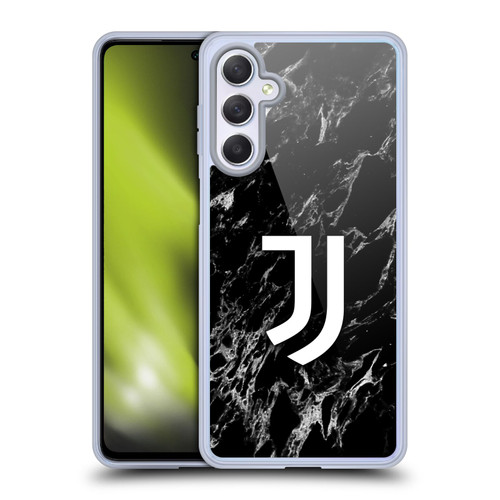 Juventus Football Club Marble Black Soft Gel Case for Samsung Galaxy M54 5G