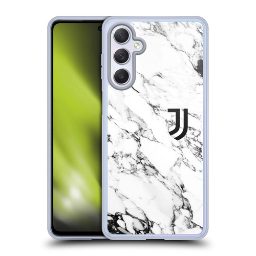 Juventus Football Club Marble White Soft Gel Case for Samsung Galaxy M54 5G