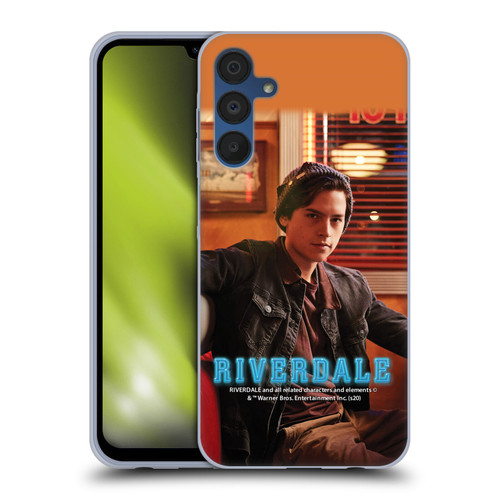 Riverdale Jughead Jones Poster 2 Soft Gel Case for Samsung Galaxy A15
