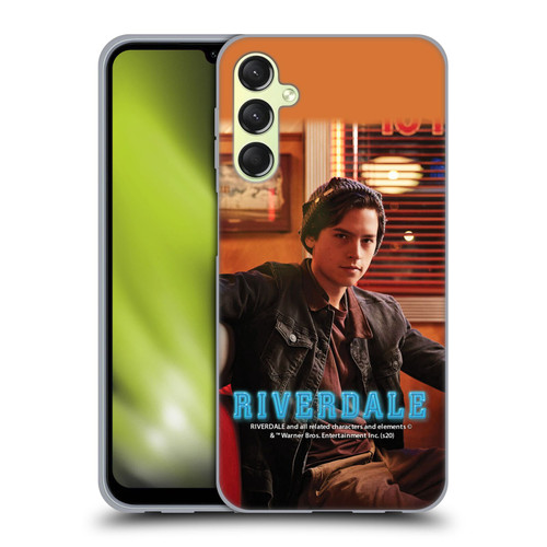 Riverdale Jughead Jones Poster 2 Soft Gel Case for Samsung Galaxy A24 4G / Galaxy M34 5G