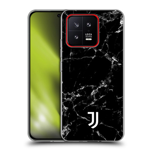 Juventus Football Club Marble Black 2 Soft Gel Case for Xiaomi 13 5G
