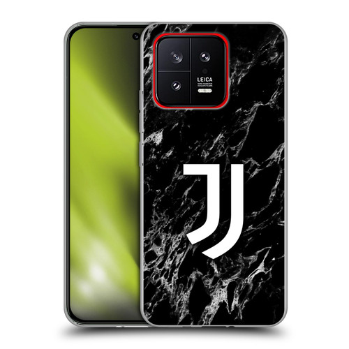 Juventus Football Club Marble Black Soft Gel Case for Xiaomi 13 5G