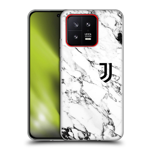 Juventus Football Club Marble White Soft Gel Case for Xiaomi 13 5G